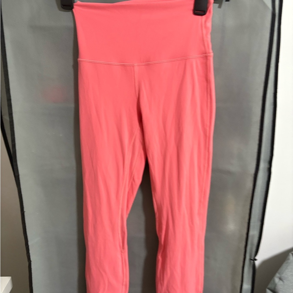 Lululemon Athletica Pink Leggings